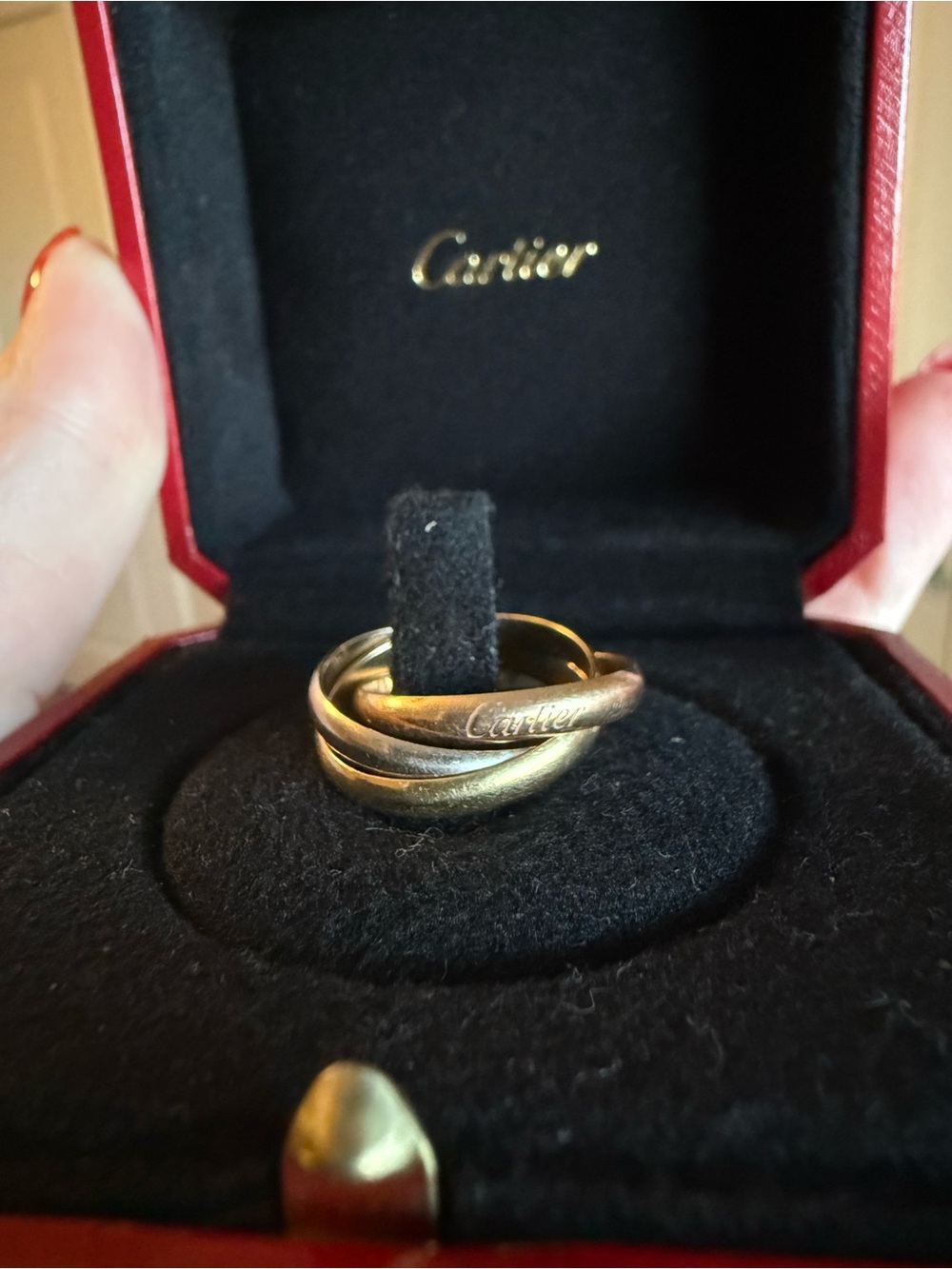 Cartier Trinity Ring FULL SET - Picture 4 of 5